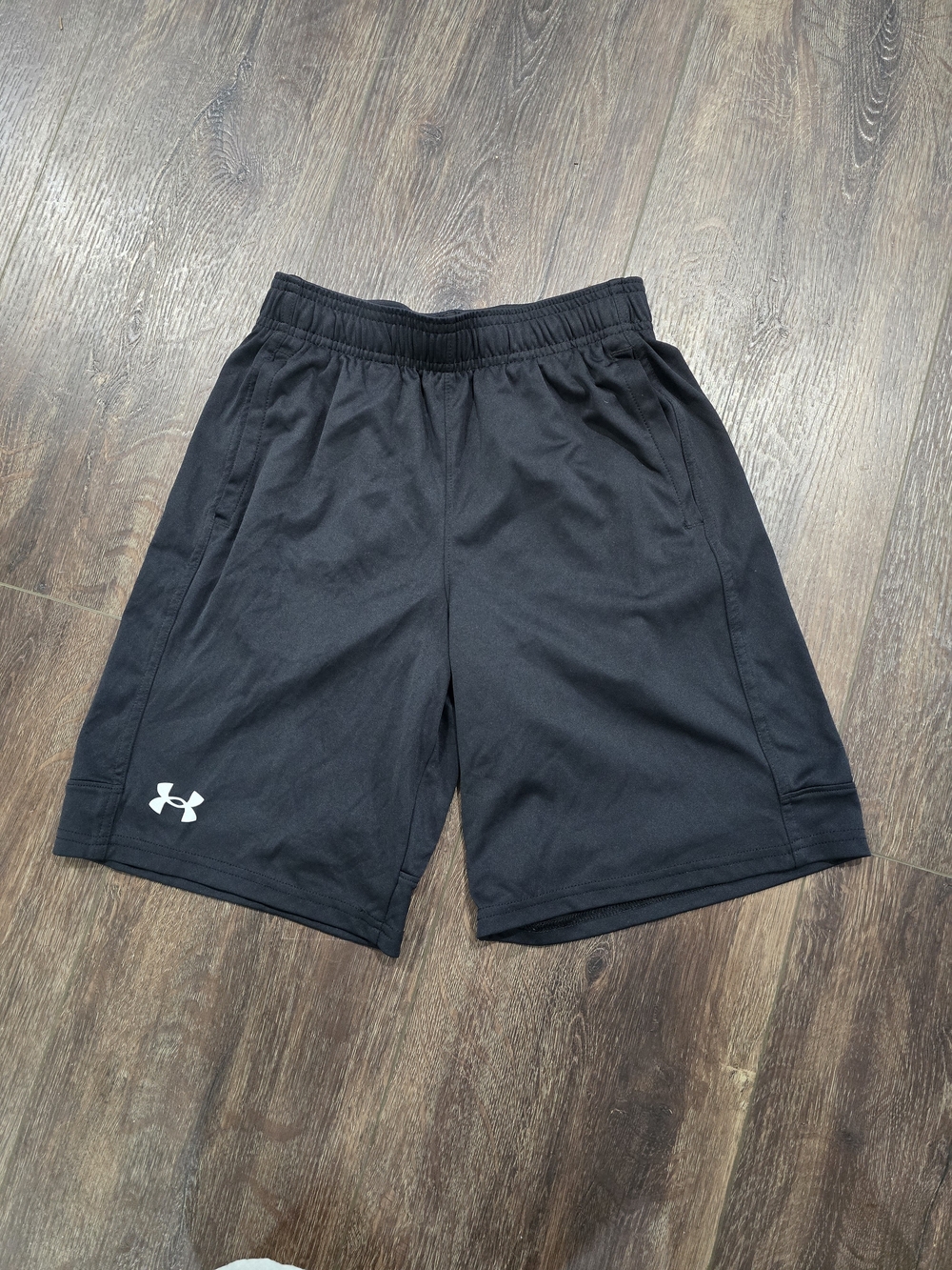 Under Armour Black Kids Athletic Training Shorts